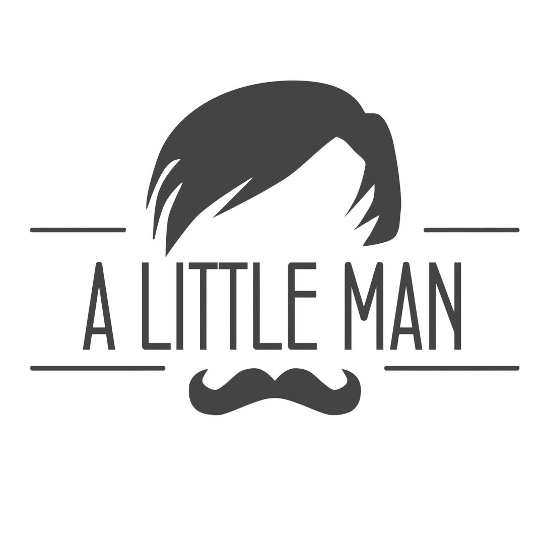 A Little Man Logo